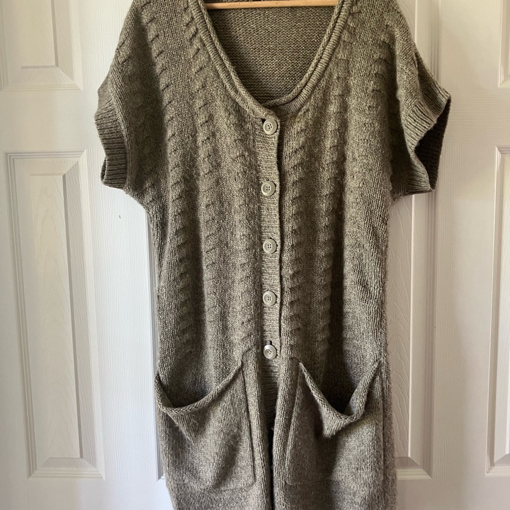 Sandwich_ Knit Cardigan Sweater